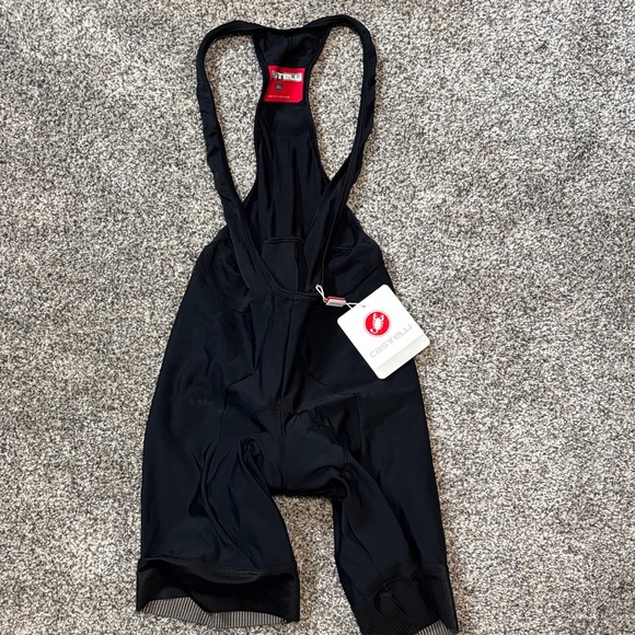 Castelli Black Cycling Bib Shorts - Picture 1 of 4